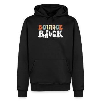 Skaten, Rollschuhlaufen - Männer Premium Bio Hoodie - Schwarz - Vorne - Nico (187cm)