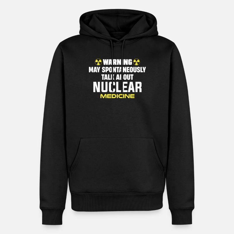 NUC Med Squad, Kernmedizin - Männer Premium Bio Hoodie - Schwarz