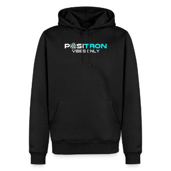 NUC Med Squad, Kernmedizin - Männer Premium Bio Hoodie - Schwarz - Vorne - Nico (187cm)
