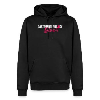 Gastroenterologie, Gastroenterologe - Männer Premium Bio Hoodie - Schwarz - Vorne - Nico (187cm)