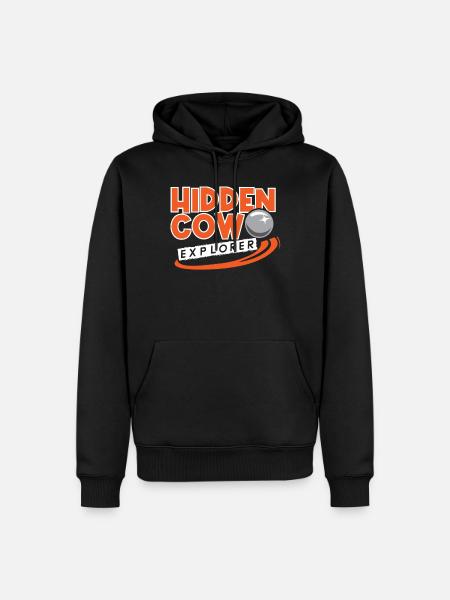 Pinball player - Men’s Premium Organic Hoodie - black