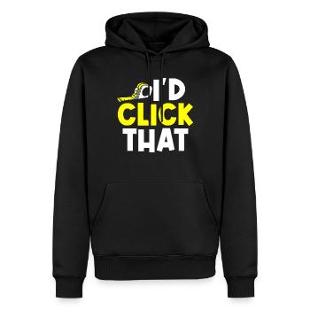 Floor layers, tilers, tilers - Men’s Premium Organic Hoodie - black - Front - Nico (187cm)