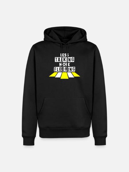 Floor layers, tilers, tilers - Men’s Premium Organic Hoodie - black