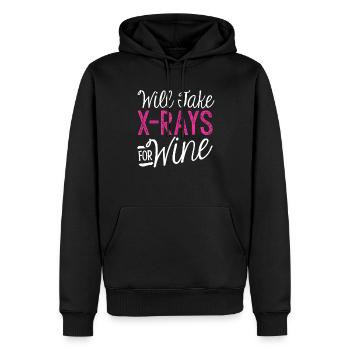 Xray Tech, Xray -Techniker - Männer Premium Bio Hoodie - Schwarz - Vorne - Nico (187cm)