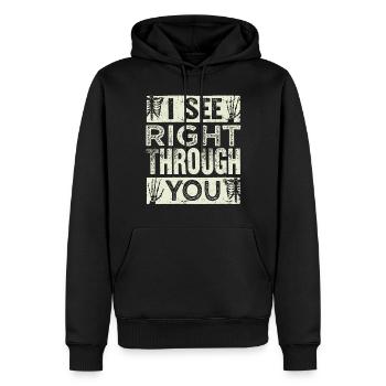 Xray Tech, Xray -Techniker - Männer Premium Bio Hoodie - Schwarz - Vorne - Nico (187cm)