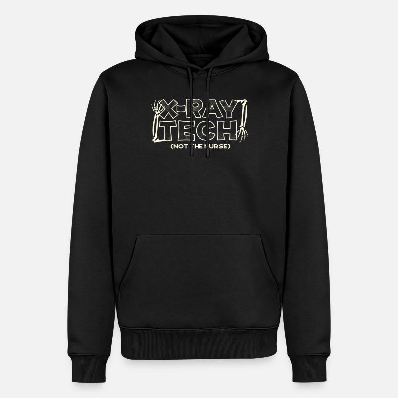 Xray Tech, Xray Technician - Men’s Premium Organic Hoodie - black