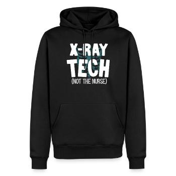 Xray Tech, Xray -Techniker - Männer Premium Bio Hoodie - Schwarz - Vorne - Nico (187cm)