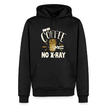 Xray Tech, Xray -Techniker - Männer Premium Bio Hoodie - Schwarz - Vorne - Nico (187cm)