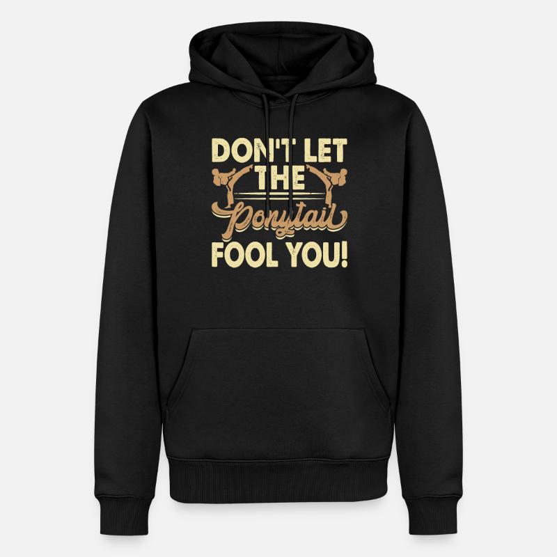 Karate - Männer Premium Bio Hoodie - Schwarz