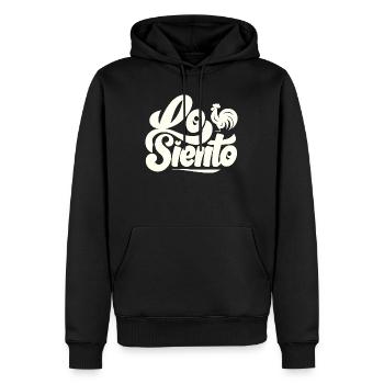 Je suis désolé - Lo Siento - Mèmes viraux - Sweat à capuche Premium bio Homme - noir - Devant - Nico (187cm)