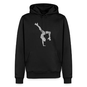 Roller Skate Roller Skates Girls Roller Skates - Men’s Premium Organic Hoodie - black - Front - Nico (187cm)