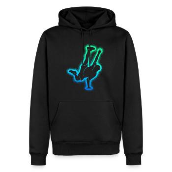 Breakdance Tanz Breakdancer Kinder Breakdancing - Männer Premium Bio Hoodie - Schwarz - Vorne - Nico (187cm)