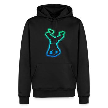 Breakdance Tanz Breakdancer Herren Breakdancing - Männer Premium Bio Hoodie - Schwarz - Vorne - Nico (187cm)
