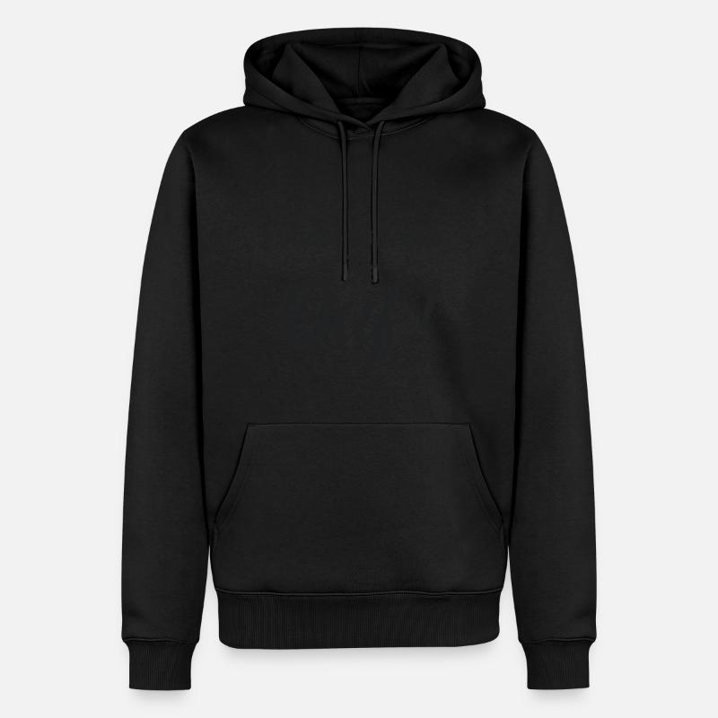 Super Collègue De Ouf | Collègue travail ! - Sweat à capuche Premium bio Homme - noir