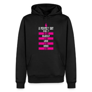 K-Pop Fan Geschenk Koreanische Popmusik - Männer Premium Bio Hoodie - Schwarz - Vorne - Nico (187cm)