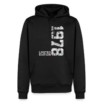 48TH BIRTHDAY 48 YEARS LIMITED EDITION 1978 - Men’s Premium Organic Hoodie - black - Front - Nico (187cm)