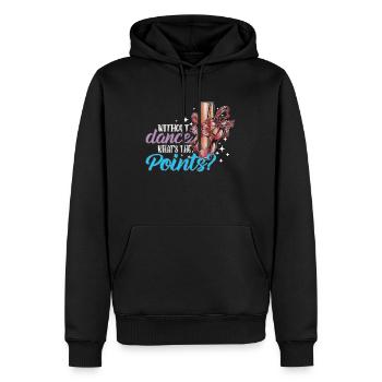 Ballett Schule Kinder Tanzverein Tanzveranstaltung - Männer Premium Bio Hoodie - Schwarz - Vorne - Nico (187cm)
