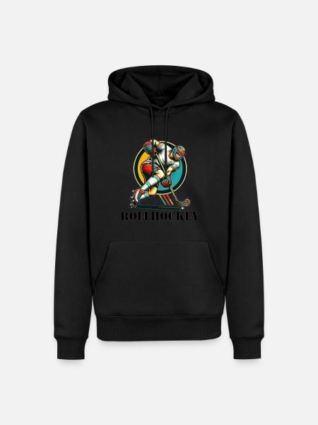 Roller hockey - Men’s Premium Organic Hoodie -
