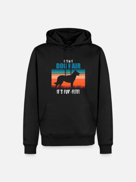 Beauceron - Männer Premium Bio Hoodie - Schwarz