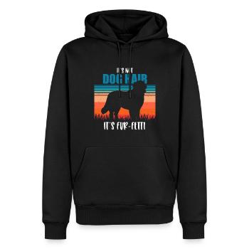 Berner Sennenhund - Männer Premium Bio Hoodie - Schwarz - Vorne - Nico (187cm)