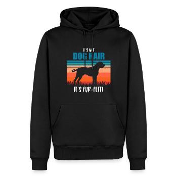 Black Mouth Cur - Männer Premium Bio Hoodie - Schwarz - Vorne - Nico (187cm)