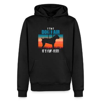 Boerboel - Männer Premium Bio Hoodie - Schwarz - Vorne - Nico (187cm)