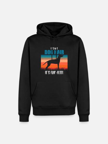 Cirneco dell Etna - Men’s Premium Organic Hoodie - black