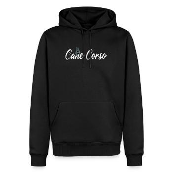Cane Corso für einen Cane Corso Besitzer Cane - Männer Premium Bio Hoodie - Schwarz - Vorne - Nico (187cm)