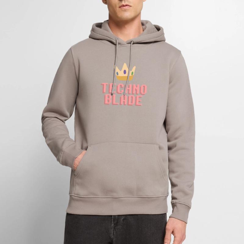 Technoblade Never Dies Men’s Premium Organic Hoodie