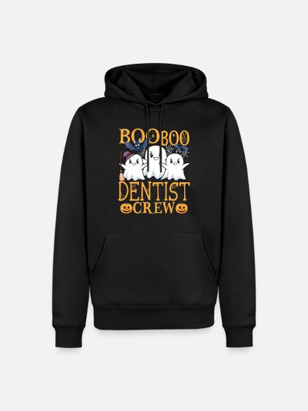 Dentist uu Funny Dentist - Men’s Premium Organic Hoodie - black