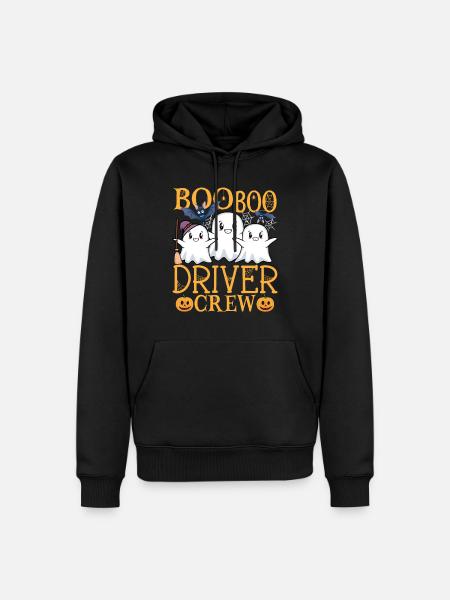 Driver uu Funny driver - Men’s Premium Organic Hoodie - black