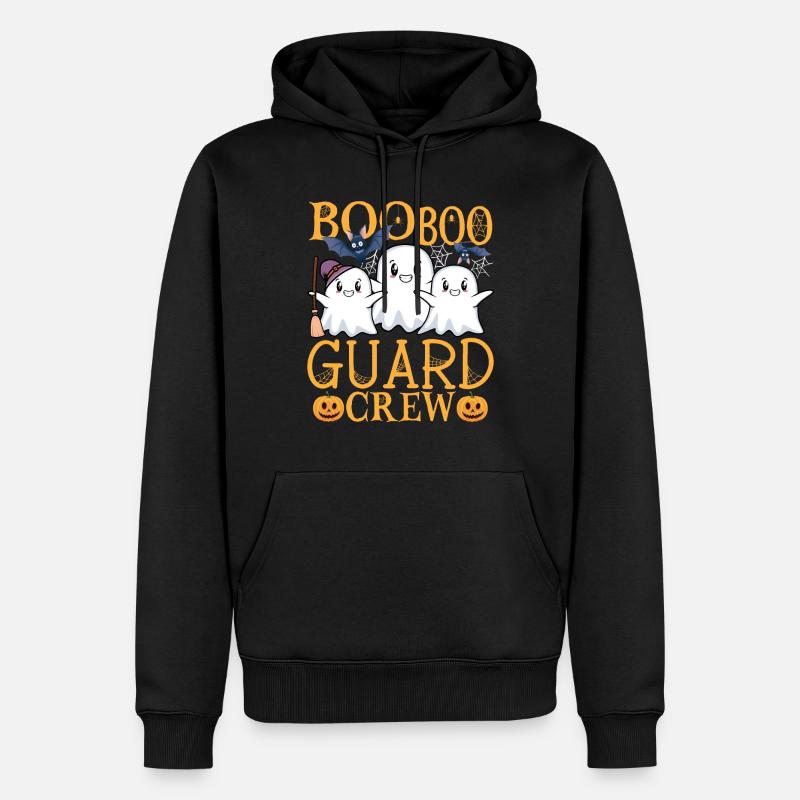 Wachmann Wächter Security Guard Geschenk - Männer Premium Bio Hoodie - Schwarz