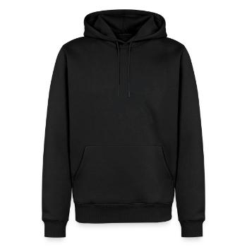 Je Peux Pas J'ai Cheval | fan de cheval | chevaux - Sweat à capuche Premium bio Homme - noir - Devant - Nico (187cm)