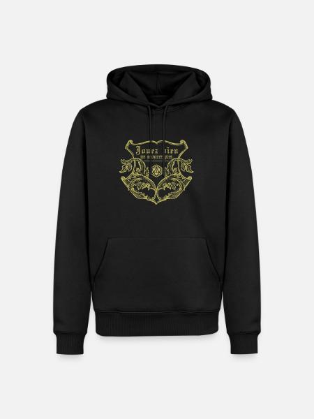 Jouez bien ne mourez pas JDR t-shirt - Sweat à capuche Premium bio Homme - noir