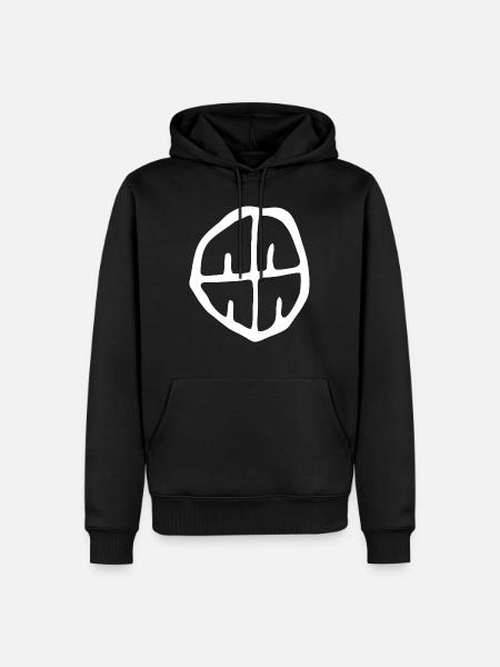 shaman drum - Men’s Premium Organic Hoodie - black