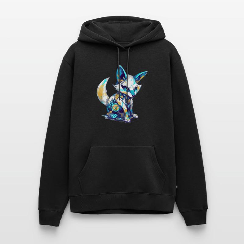 Ecko the bionic fox Men’s Premium Organic Hoodie