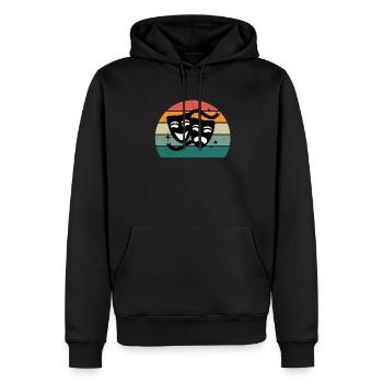 Filmen Regisseur Schauspieler Schauspielerin Film - Männer Premium Bio Hoodie - Schwarz - Vorne - Nico (187cm)