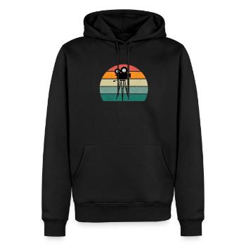 Filmen Regisseur Schauspieler Schauspielerin Film - Männer Premium Bio Hoodie - Schwarz - Vorne - Nico (187cm)