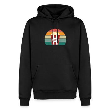 Filmen Regisseur Schauspieler Schauspielerin Film - Männer Premium Bio Hoodie - Schwarz - Vorne - Nico (187cm)