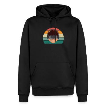 Gamblers Game Game Computer PC Console Gamer - Men’s Premium Organic Hoodie - black - Front - Nico (187cm)