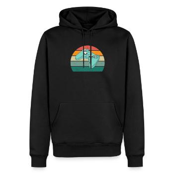 Gamblers Game Game Computer PC Console Gamer - Men’s Premium Organic Hoodie - black - Front - Nico (187cm)