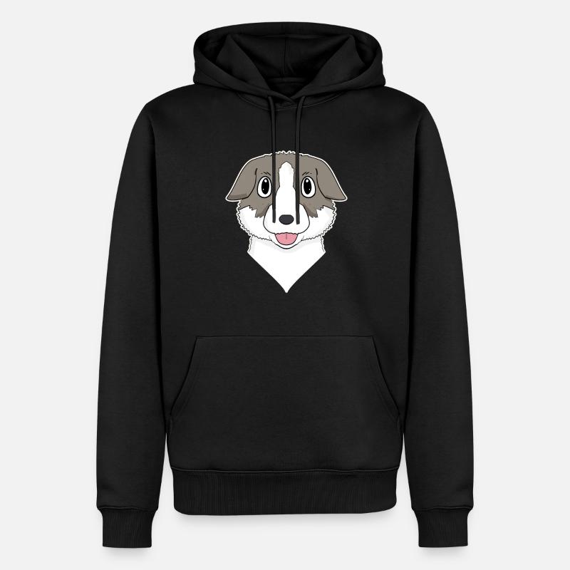 Bangkaew thaïlandais - Sweat à capuche Premium bio Homme - noir