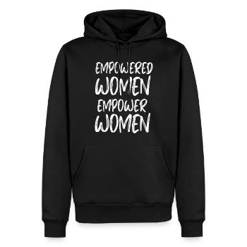 Feminism Rights Womens Equality Empowered Women - Männer Premium Bio Hoodie - Schwarz - Vorne - Nico (187cm)
