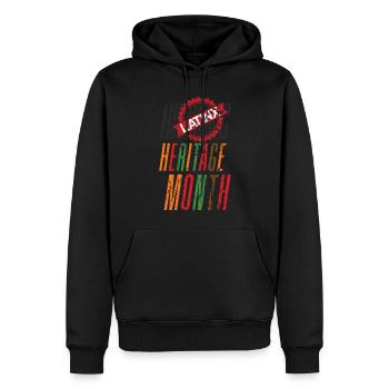 Hispanic Latino Flags Hispanic Heritage Month - Männer Premium Bio Hoodie - Schwarz - Vorne - Nico (187cm)