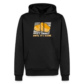 Kekse und Kuchen Backen Bäckerin oder Hobbybäcker - Männer Premium Bio Hoodie - Schwarz - Vorne - Nico (187cm)