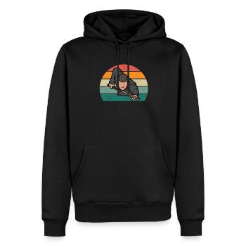 Billiard Queue Billiardtisch Kugel Tasche Snooker - Männer Premium Bio Hoodie - Schwarz - Vorne - Nico (187cm)