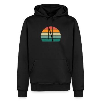 Oboe Oboist Oboist Oboe player Oboe player - Men’s Premium Organic Hoodie - black - Front - Nico (187cm)