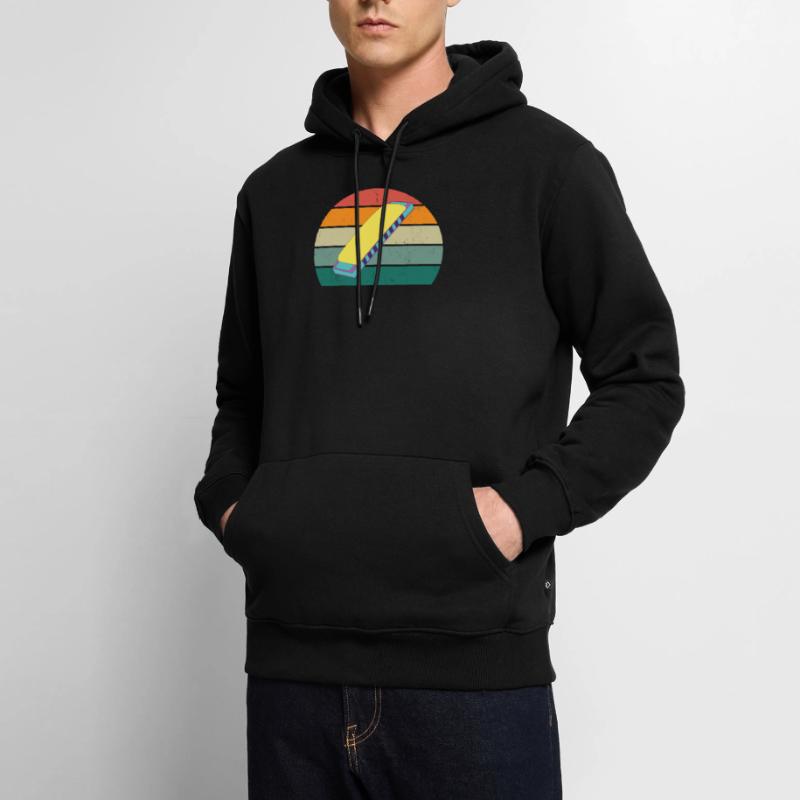 Harmonica Harmonica Player Harmonicas Men’s Premium Organic Hoodie