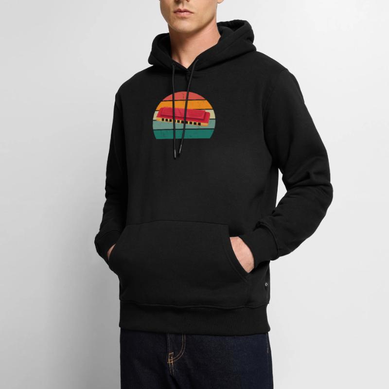 Harmonica Harmonica player Harmonicas Men’s Premium Organic Hoodie