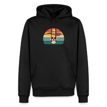 mexikanisches Essen Tacos Taco Tapas Nachos Mexiko - Männer Premium Bio Hoodie - Schwarz - Vorne - Nico (187cm)